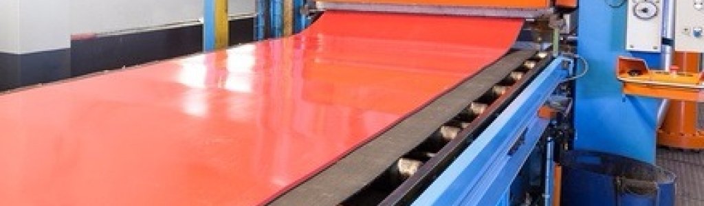 Plancha de Caucho para Recubrimiento de Correas