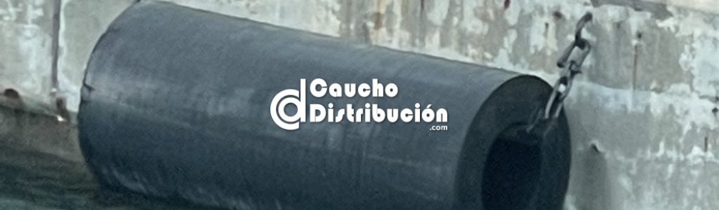 Defensas cilíndricas de caucho para puertos