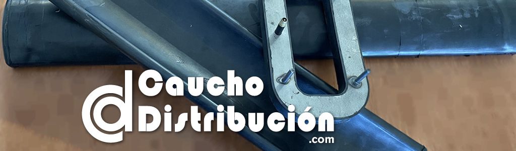 Estructuras flexibles y juntas inchables en caucho