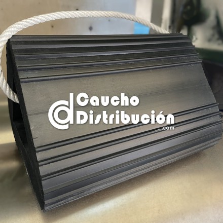 Calzos de caucho para avion