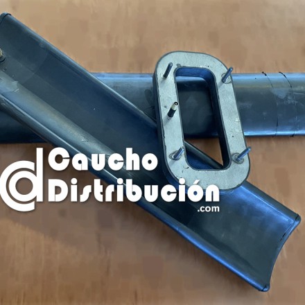 Fabricamos estructuras flexibles en caucho y juntas inchables