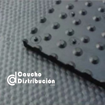 Planchas de goma Referencia 2702: Confort Stud 13/5 18mm.